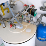 Fuite chauffe-eau par le haut