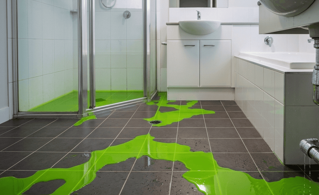 recherche de fuite Fluorescéine