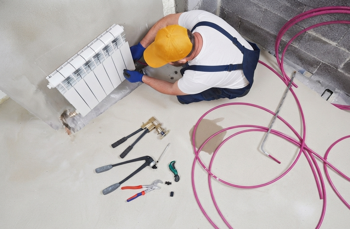 Installation chauffage