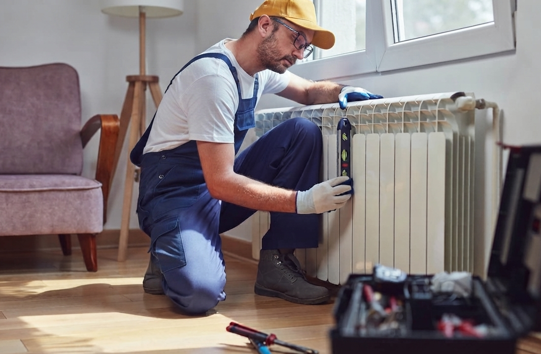 Maintenance chauffage