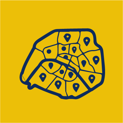 Paris et tous les arrondissements