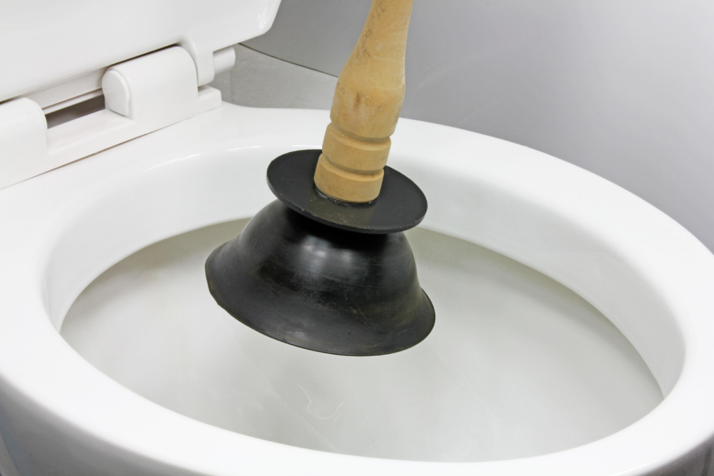 ventouse déboucher WC